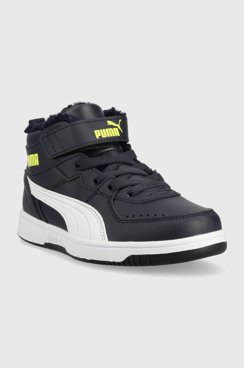 

Детские кроссовки Puma цвет синий