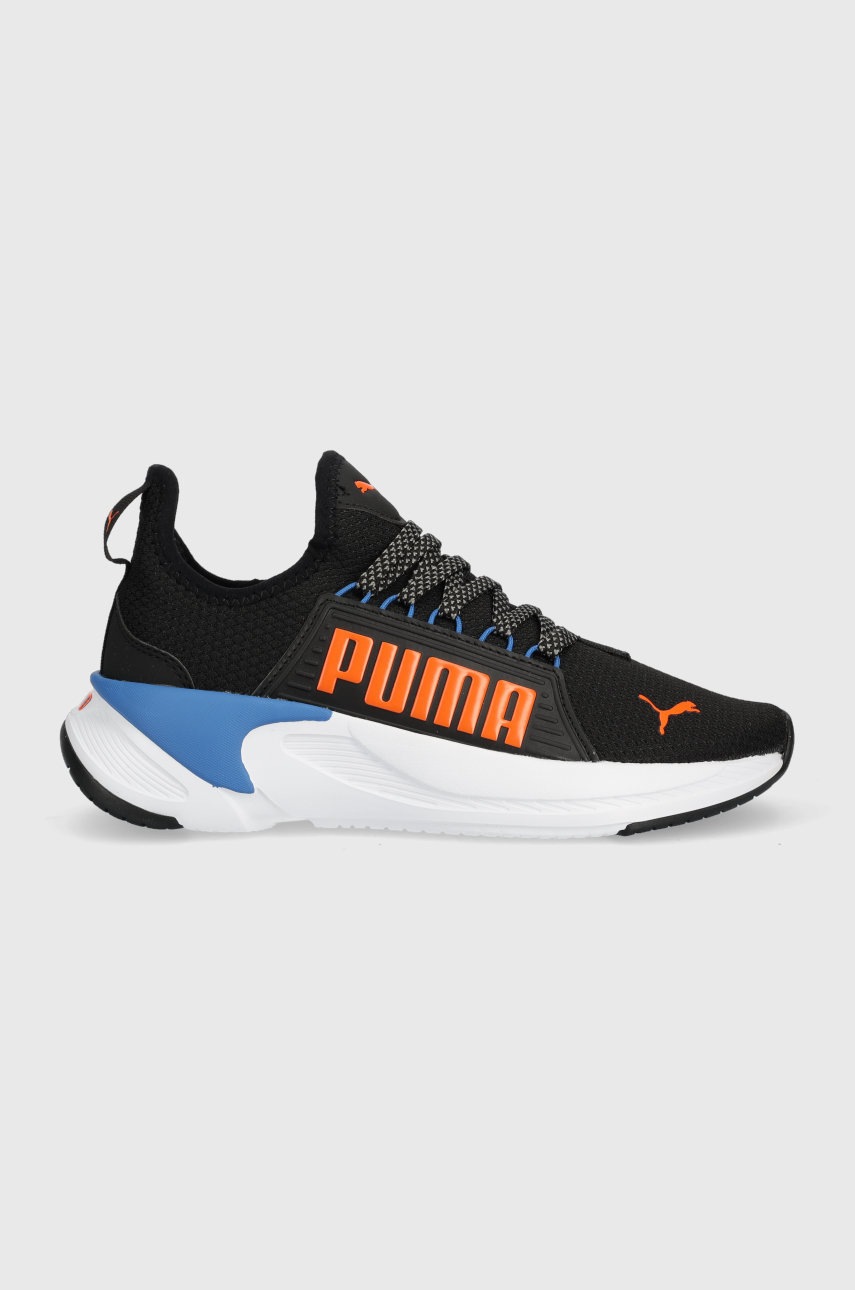 

Детски маратонки Puma в черно, Черен
