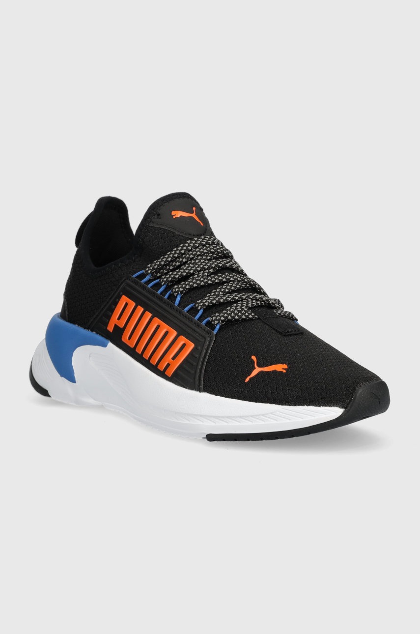 

Детские кроссовки Puma цвет чёрный