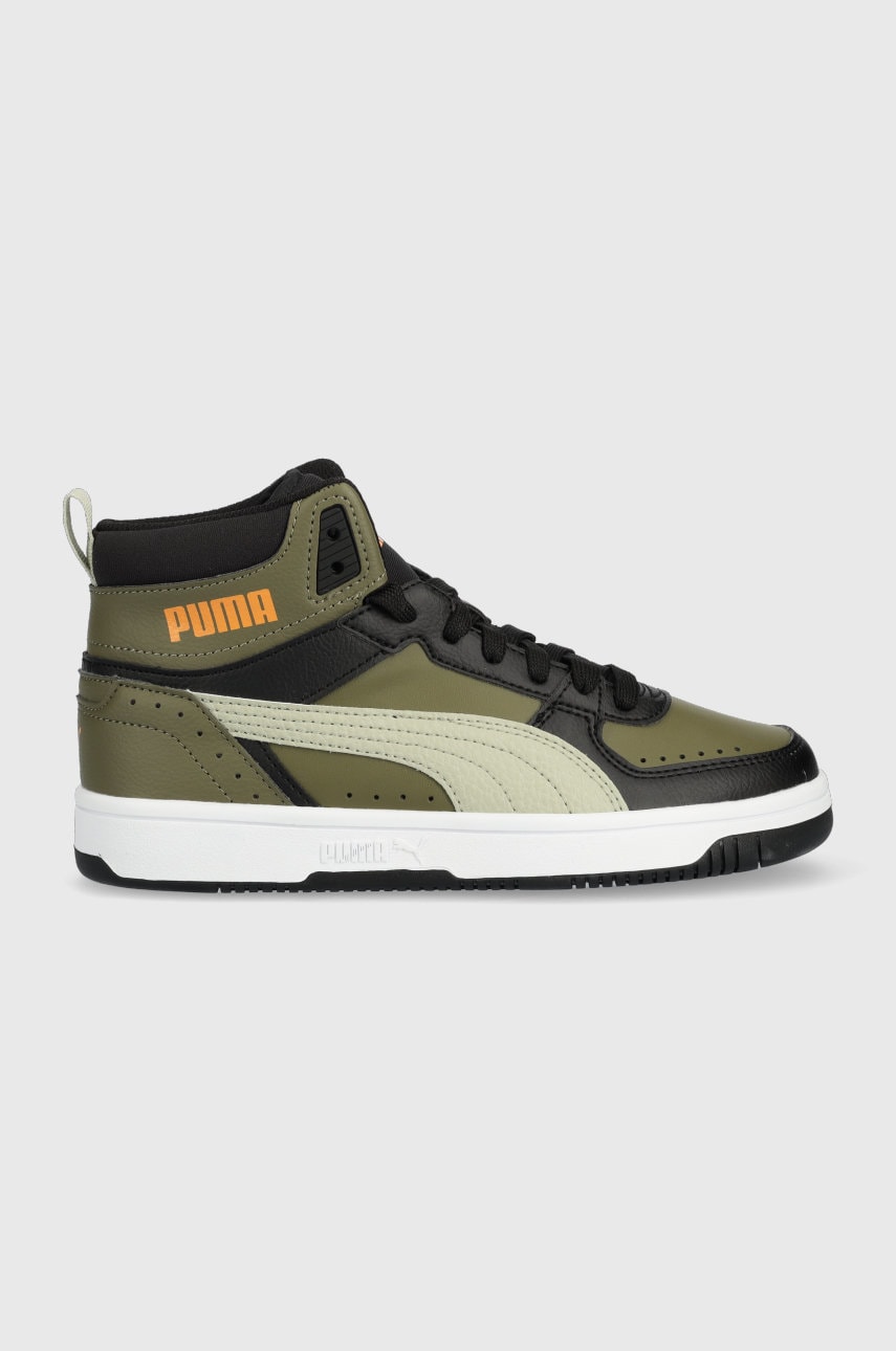 Puma sneakers pentru copii culoarea verde