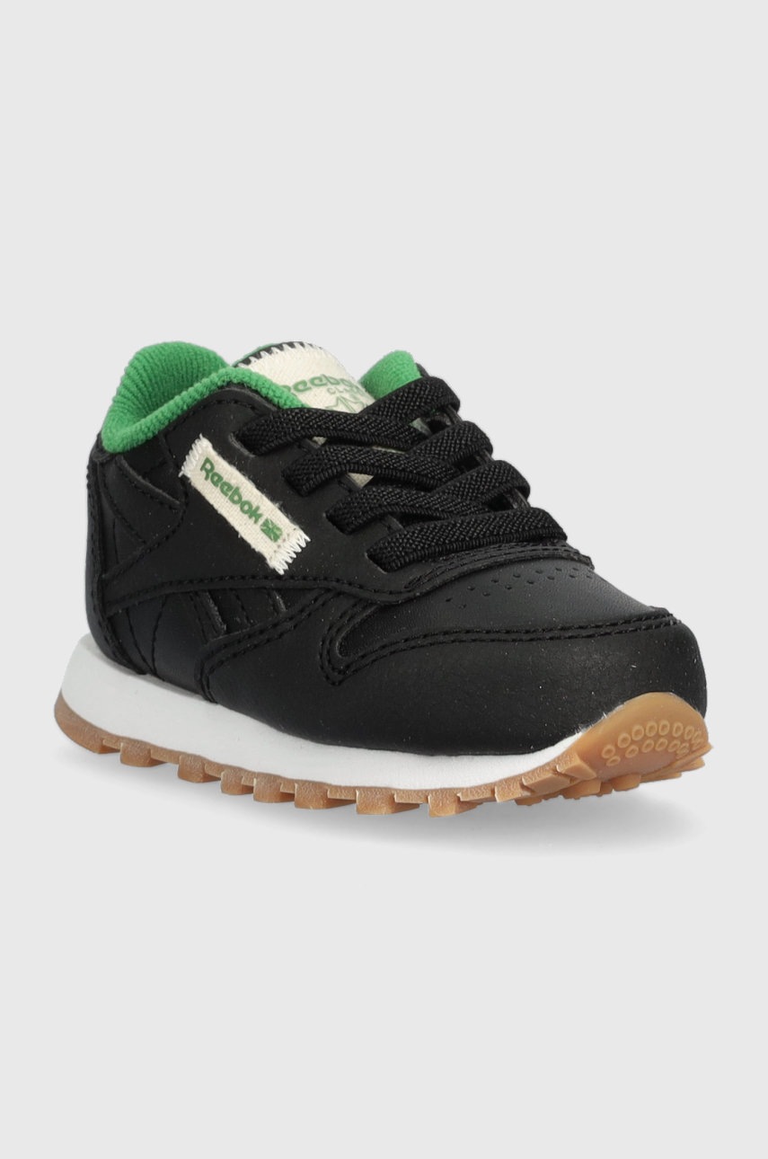 

Дитячі кросівки Reebok Classic колір чорний