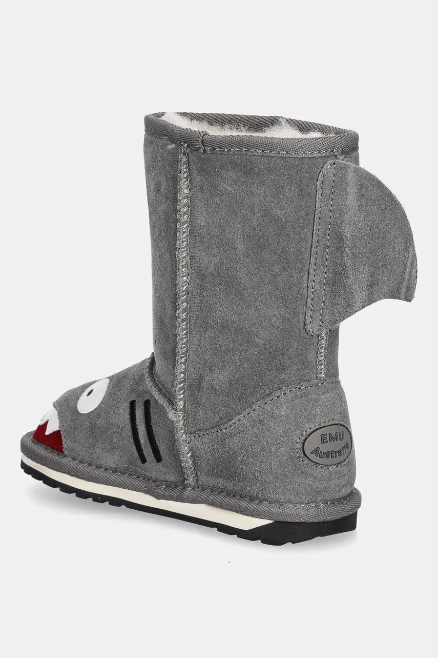 Dětské semišové sněhule Emu Australia Shark (obrázek 3)