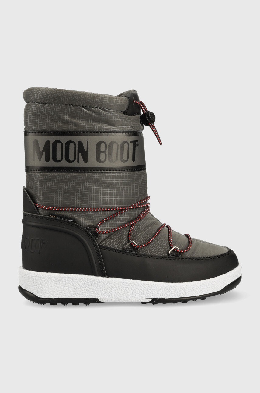 Детские сапоги Moon Boot MOON BOOT JR BOY SPORT цвет серый в Ивано-Франковске Детские сапоги Moon Boot MOON BOOT JR BOY SPORT цвет серый в Ивано-Франковске