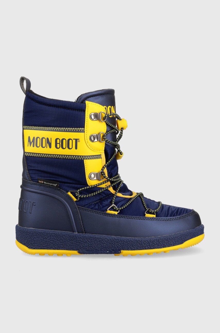 

Детски апрески Moon Boot в тъмносиньо, Тъмносин