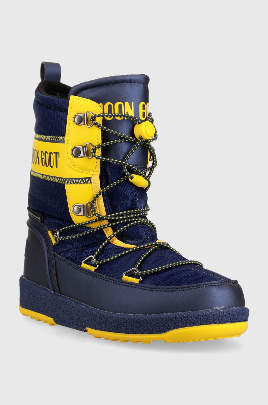 

Детские сапоги Moon Boot цвет синий
