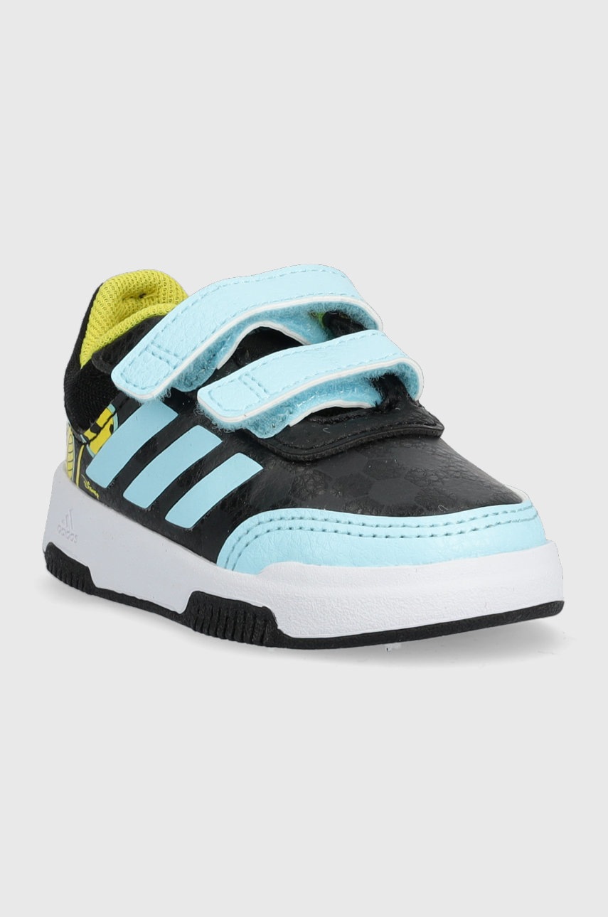 

Дитячі кросівки adidas X Disney колір чорний