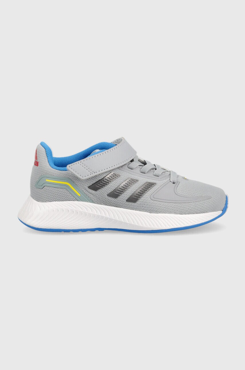 

Детски маратонки adidas в сиво, Сив