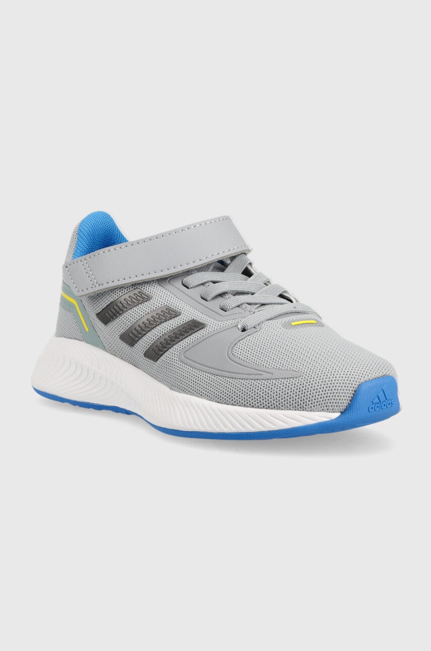 

Детские кроссовки adidas цвет серый