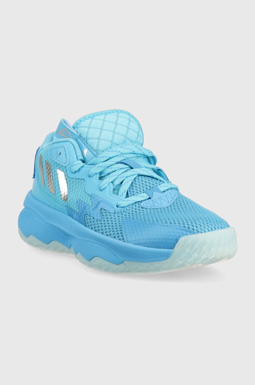 

Детские кроссовки adidas Performance цвет бирюзовый