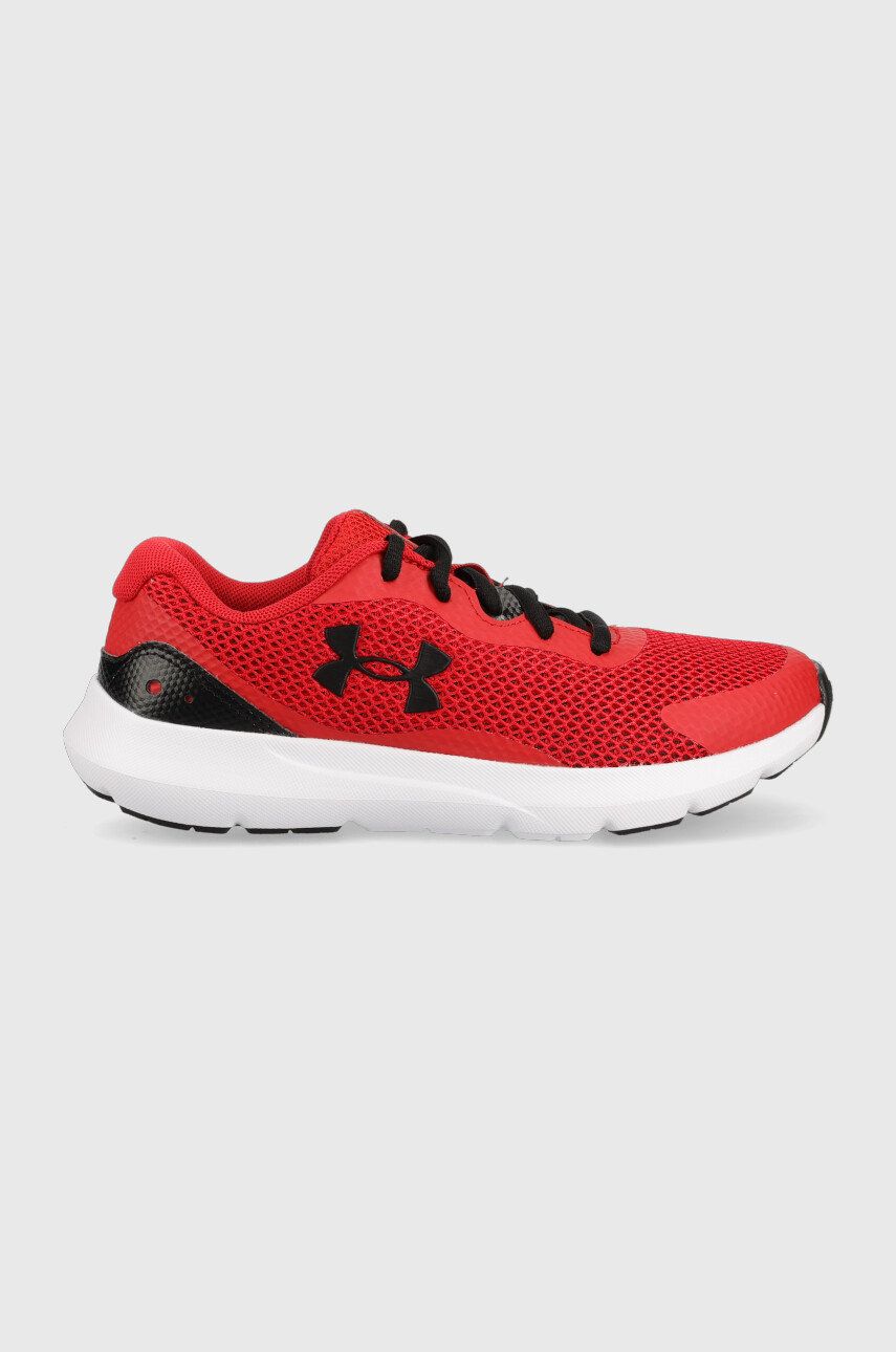 Under Armour sneakersy dziecięce kolor czerwony