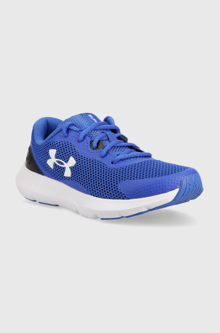 

Дитячі кросівки Under Armour колір сірий