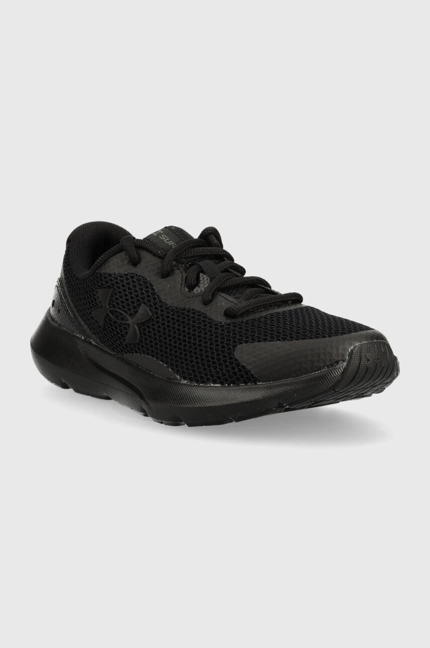 Детские кроссовки Under Armour цвет чёрный