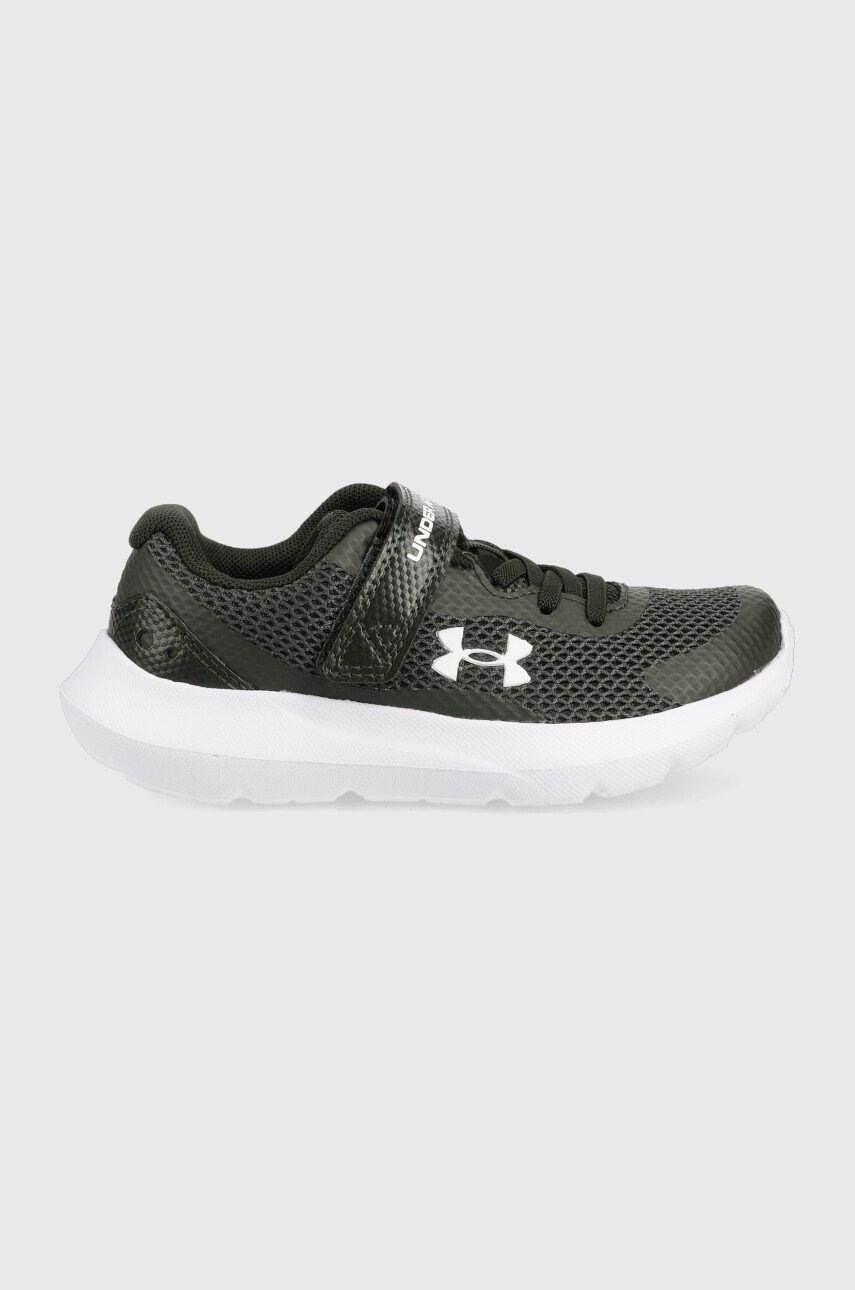 

Детские кроссовки Under Armour цвет чёрный
