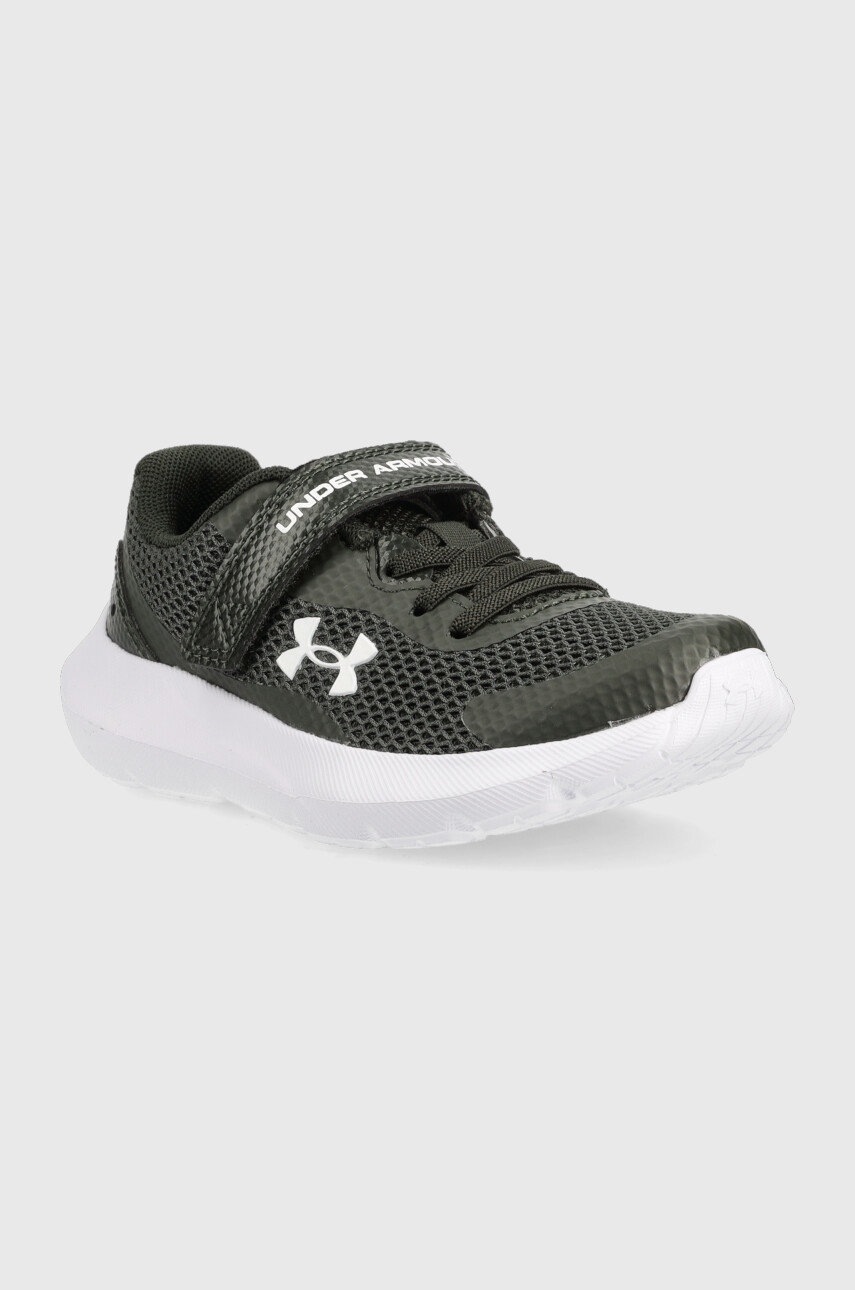 

Дитячі кросівки Under Armour колір чорний