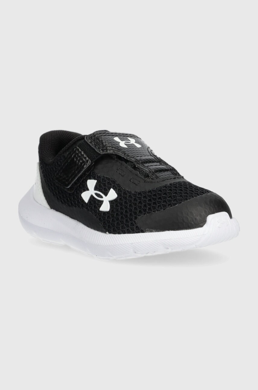

Детские кроссовки Under Armour Ua Binf Surge 3 Ac цвет чёрный