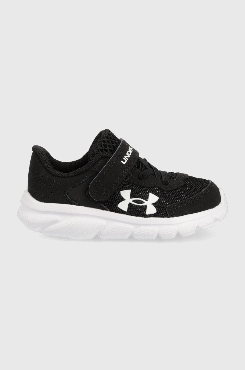 

Дитячі кросівки Under Armour колір чорний