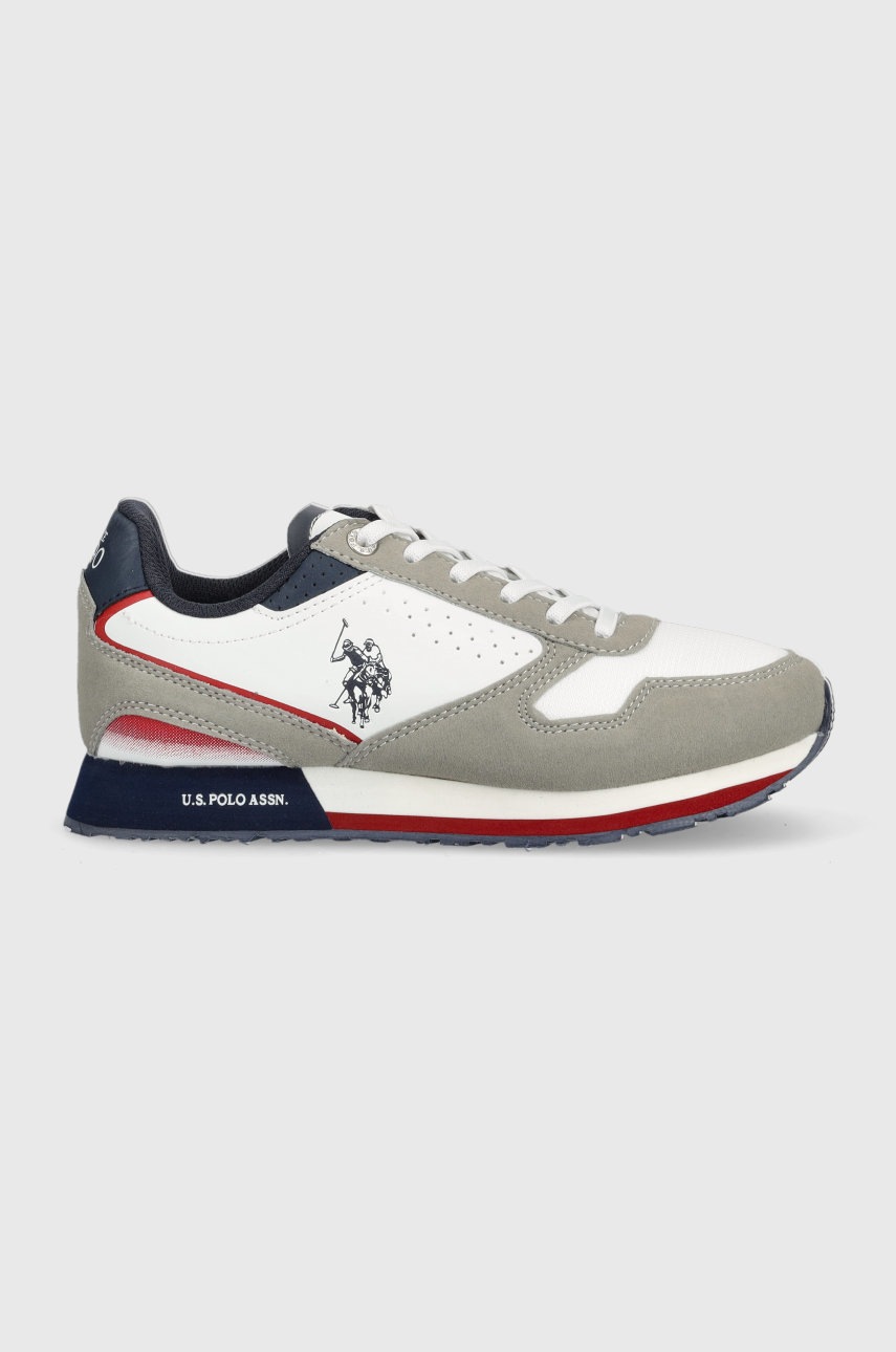 

Детски маратонки U.S. Polo Assn. в сиво, Сив