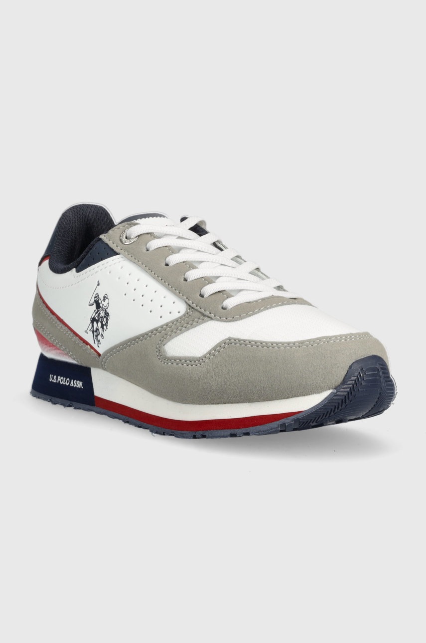 

Детские кроссовки U.S. Polo Assn. цвет серый