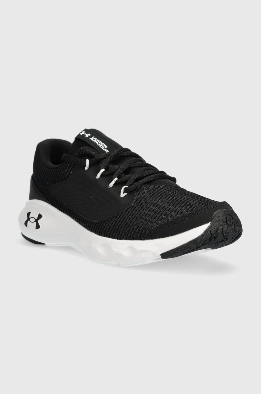 

Дитячі кросівки Under Armour Ua Bgs Charged Vantage 2 колір чорний