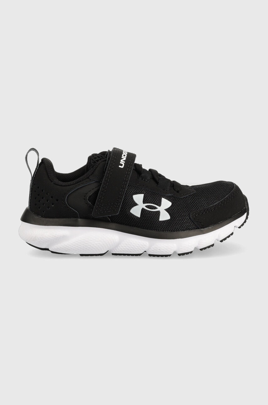 Under armour sneakers pentru copii assert 9 culoarea negru