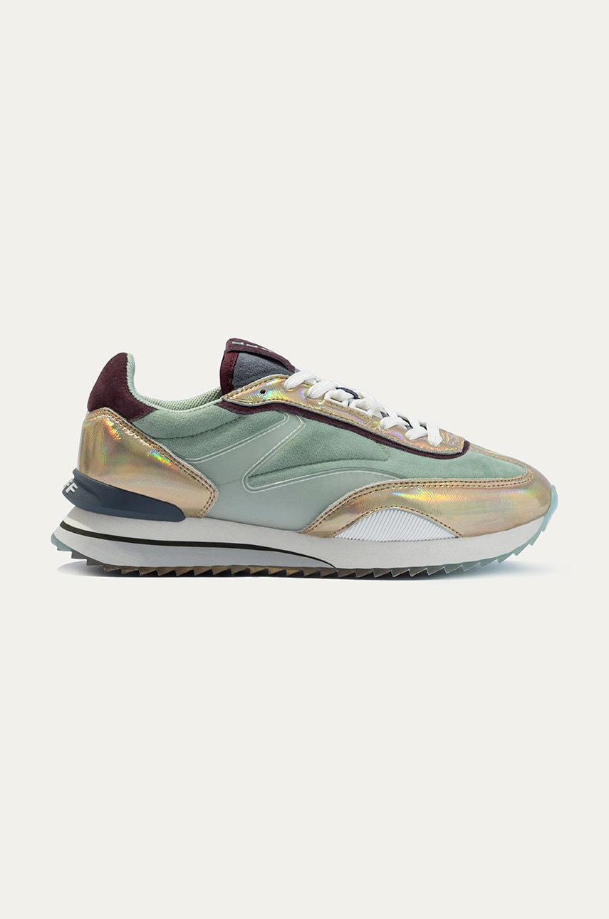 Hoff sneakers futurist culoarea argintiu