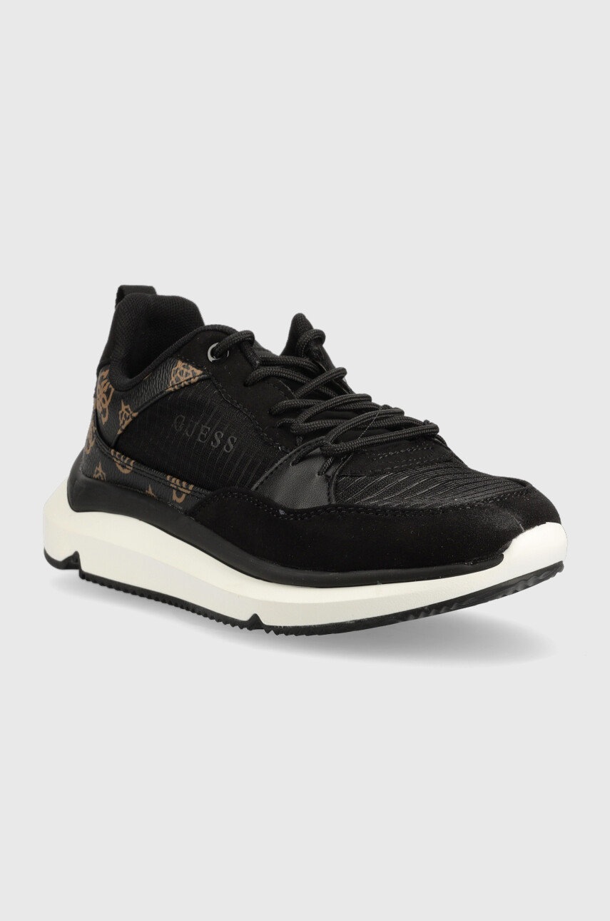 

Кроссовки Guess Degrom2 цвет чёрный