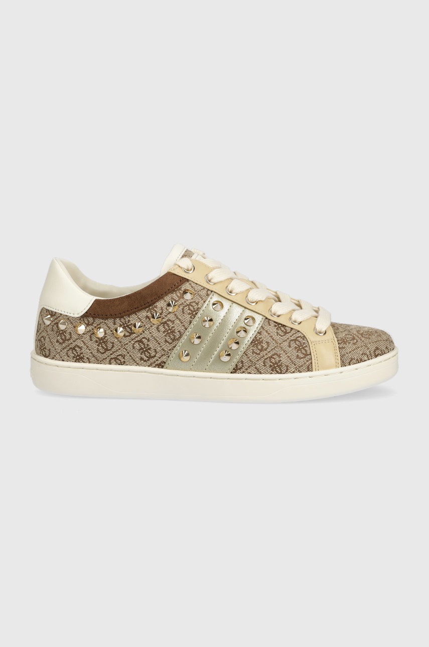 

Кросівки Guess Raelin3 колір бежевий