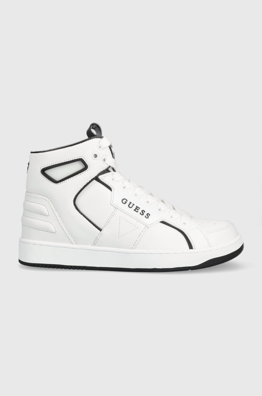

Маратонки Guess Basqet в бяло, Бял