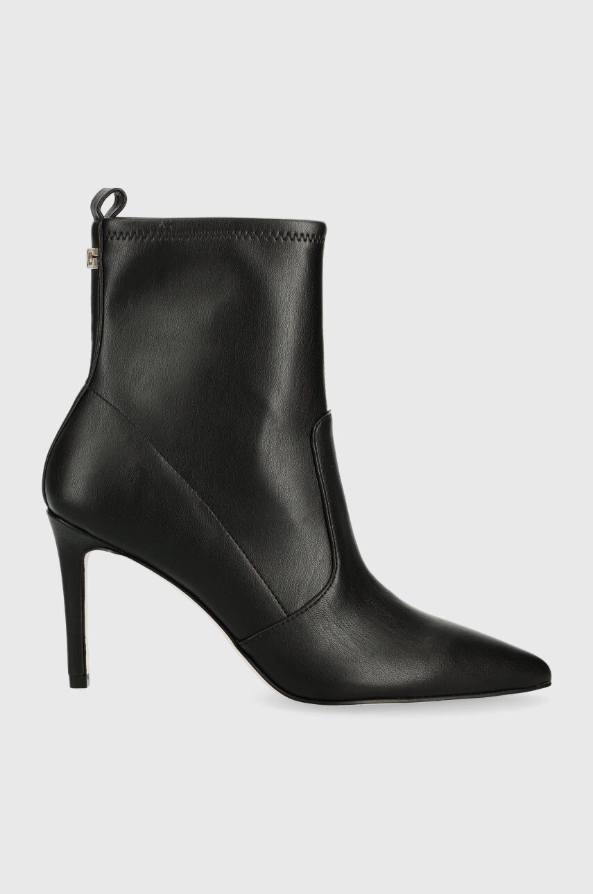 

Полусапожки Guess Dafina3 женские цвет чёрный на шпильке