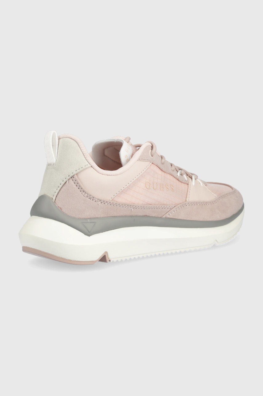 

Кроссовки Guess Degrom3 цвет розовый