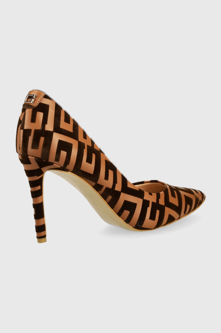 

Туфли Guess Piera цвет коричневый
