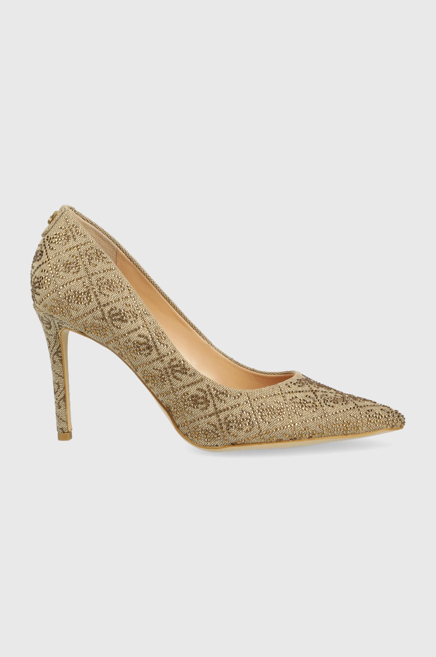

Туфлі Guess Pierae колір золотий
