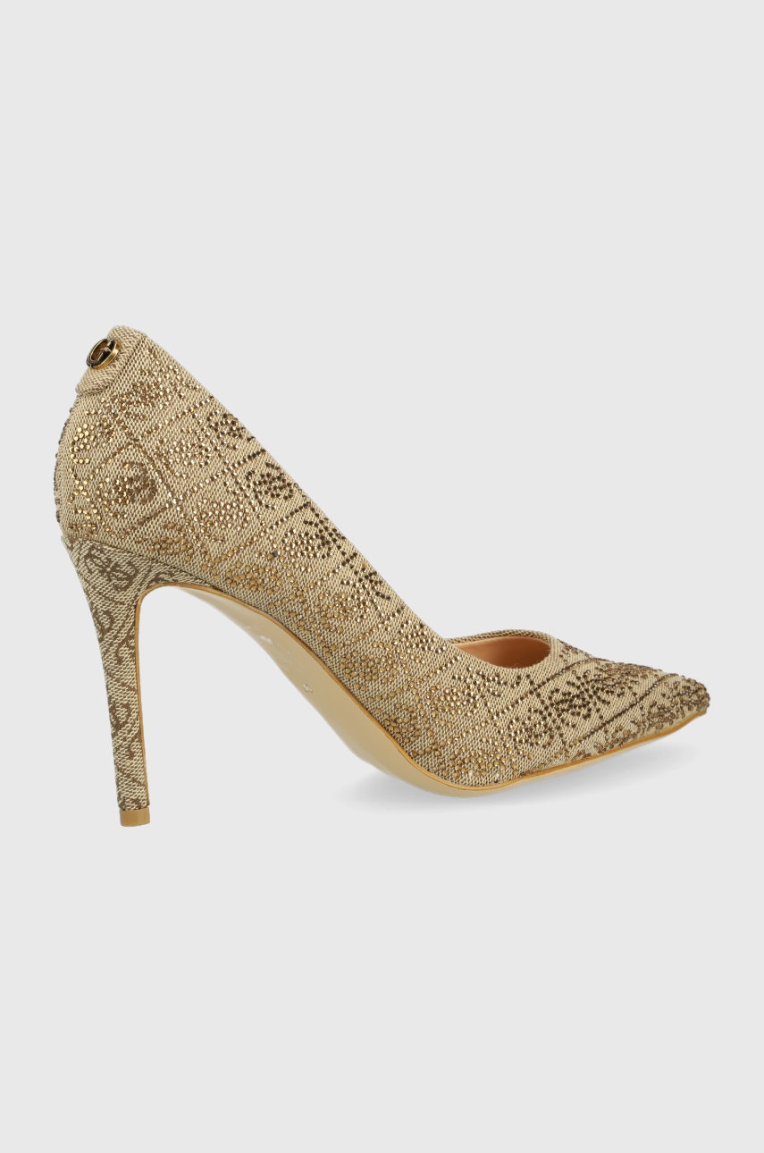 

Туфли Guess Pierae цвет золотой