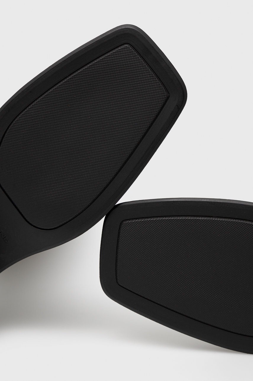 Δερμάτινες μπότες Vagabond Shoemakers Shoemakers Blanca γυναικείες, χρώμα: μαύρο φωτογραφία