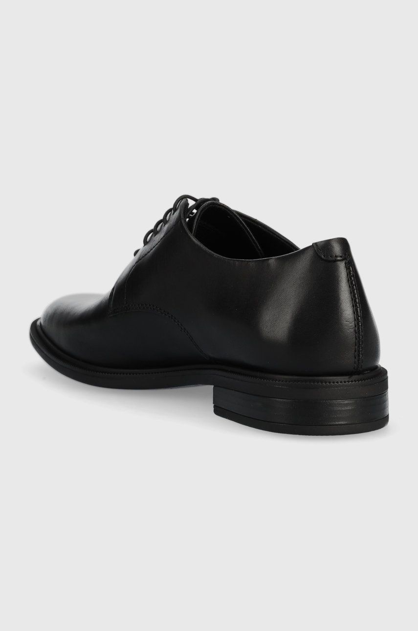 Vagabond Shoemakers Pantofi De Piele Frances 2.0 Femei, Culoarea Negru, Cu Toc Plat