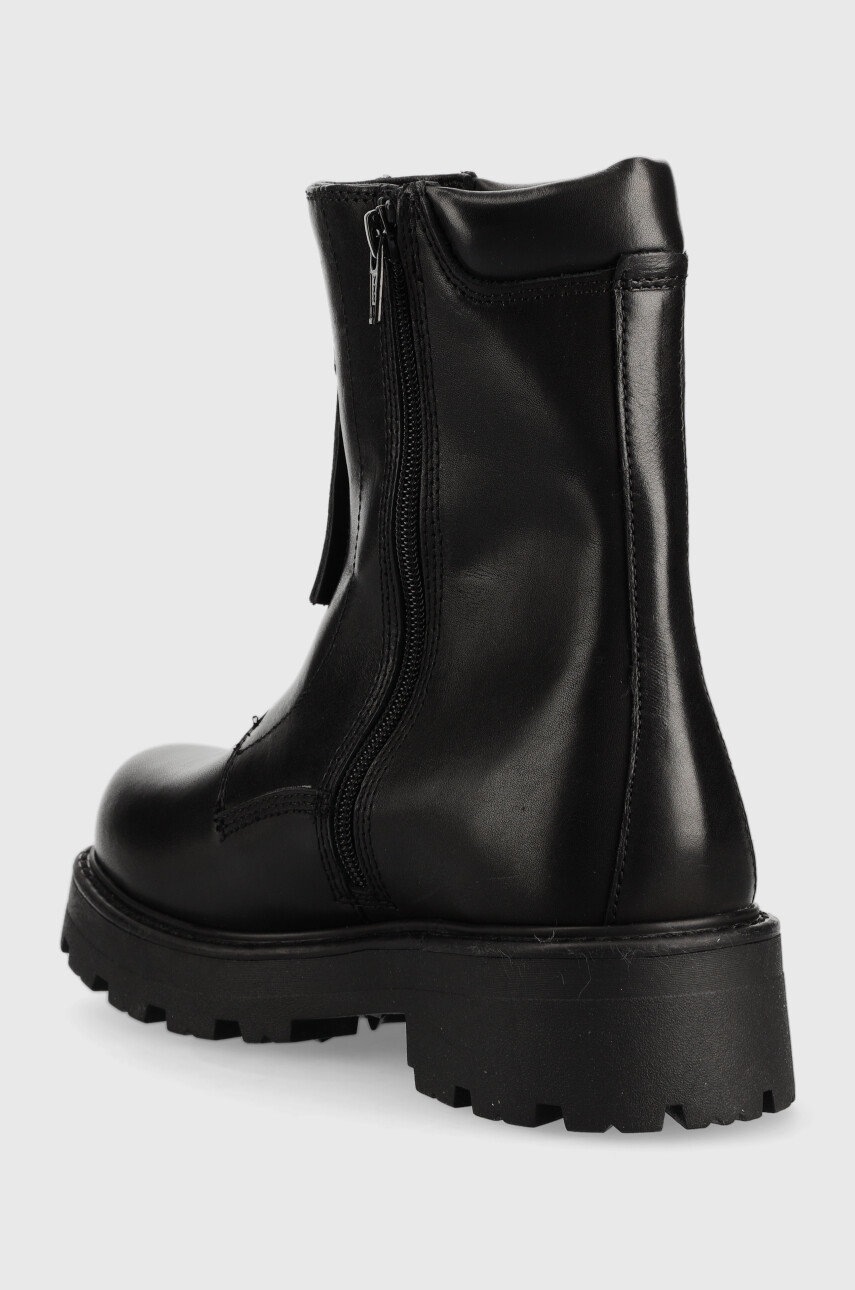 Vagabond Shoemakers bőr csizma Cosmo 2.0 fekete, női, platformos termék 2. képe