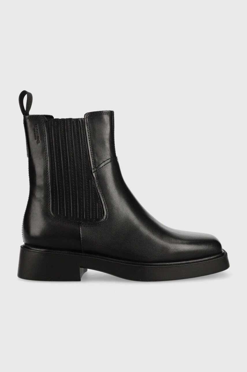 

Боти Vagabond Shoemakers Jillian в черно с равна подметка, Черен