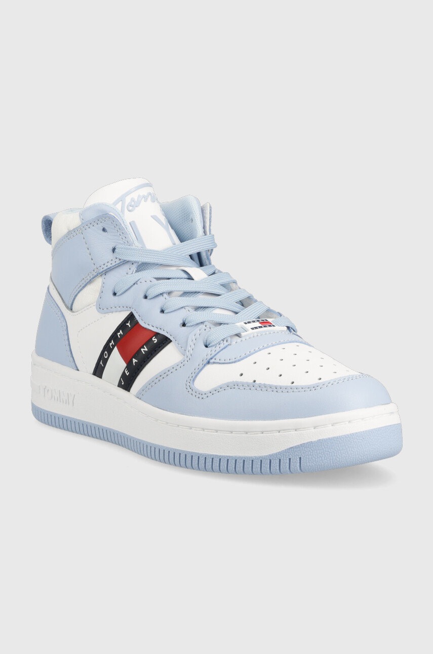

Кроссовки Tommy Jeans Mid Pop Basket