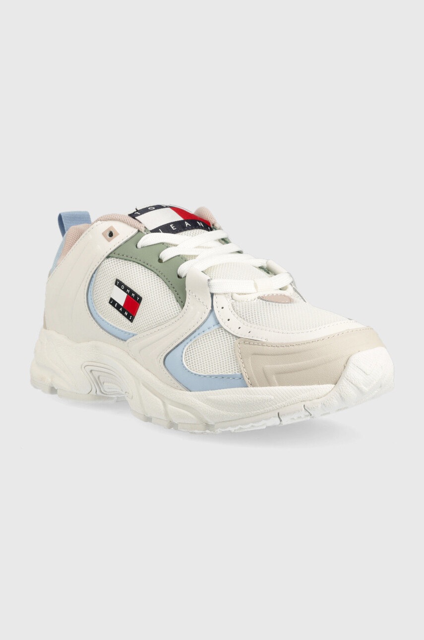 

Кросівки Tommy Jeans City Runner колір білий