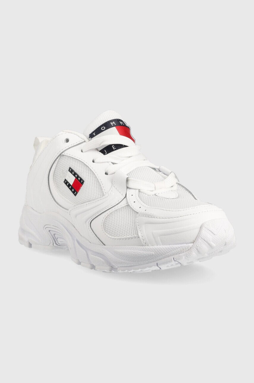 

Кросівки Tommy Jeans City Runner колір білий