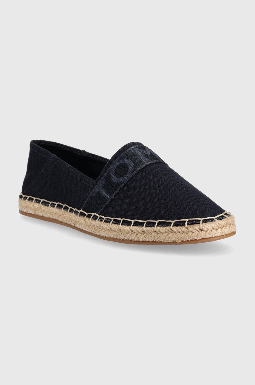 

Еспадрилі Tommy Hilfiger Tommy Webbing колір синій