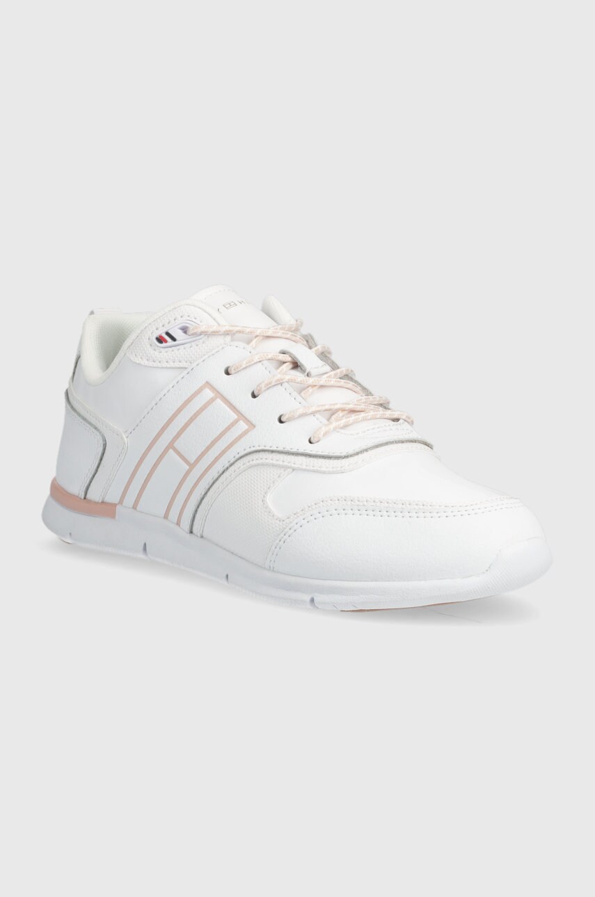 

Кроссовки Tommy Hilfiger Th Lightweight цвет белый