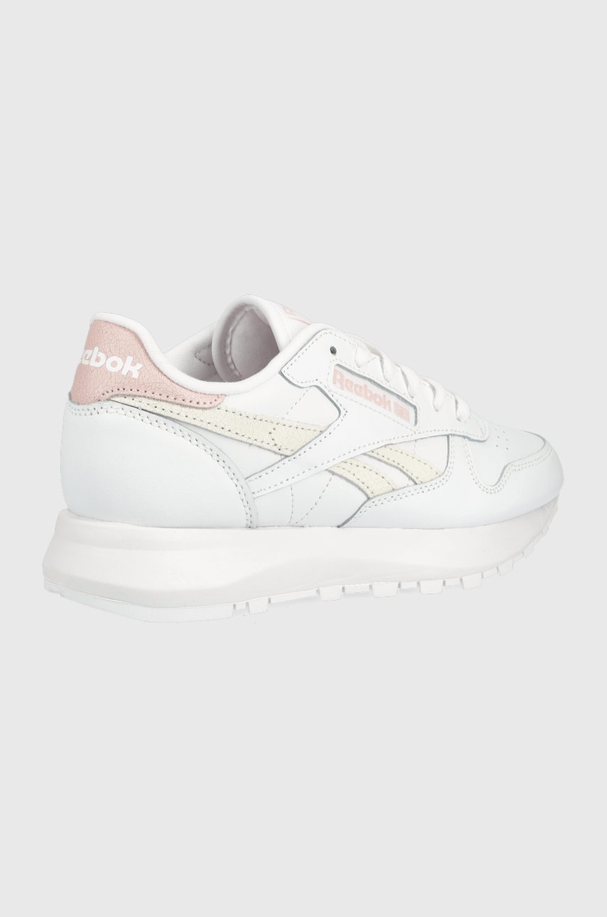 

Кроссовки Reebok Classic GX8689 цвет белый