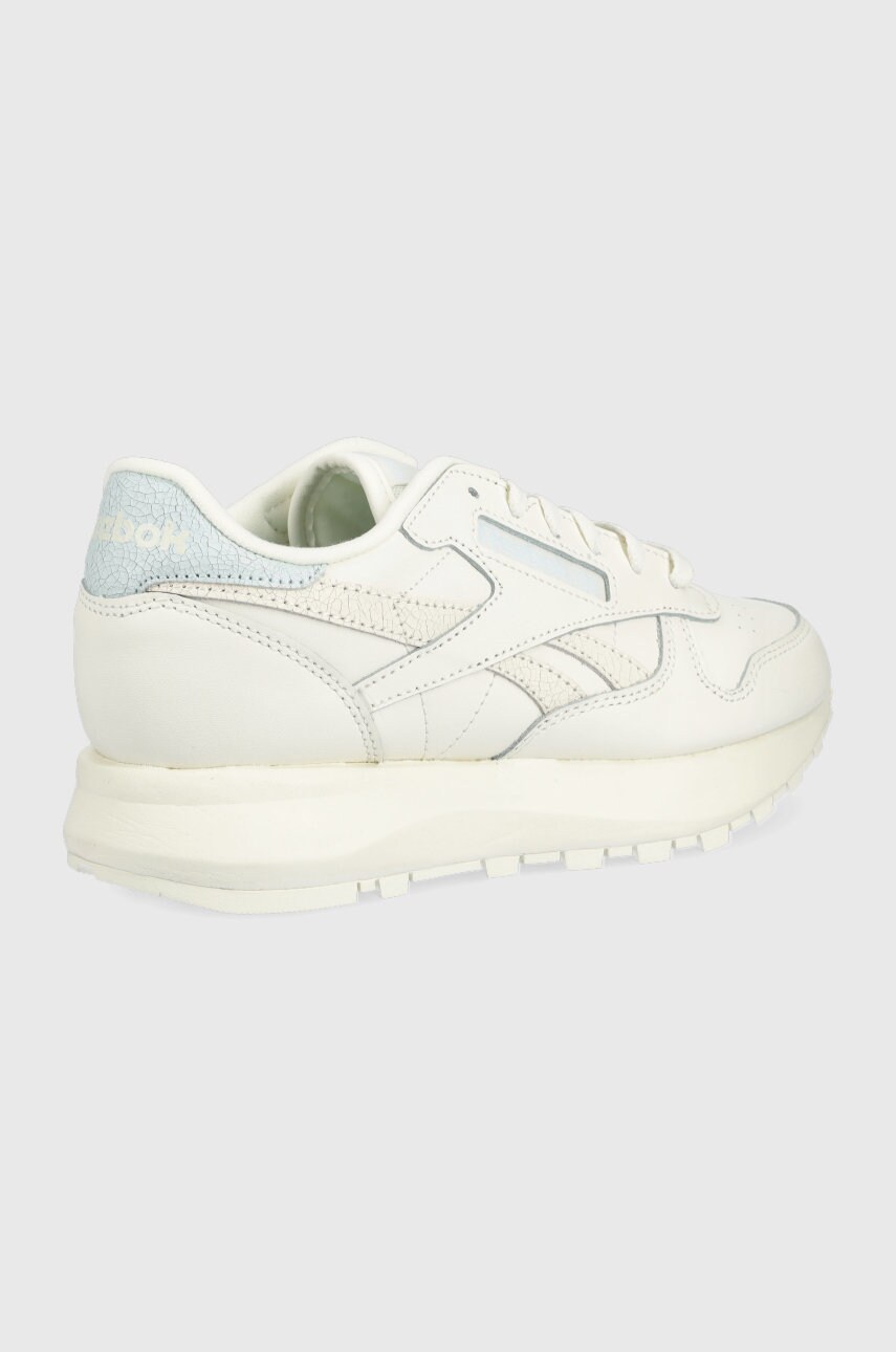 

Кросівки Reebok Classic колір бежевий