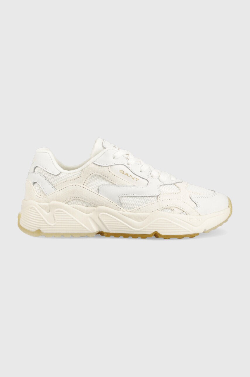 Gant sneakers nicerwill , culoarea alb