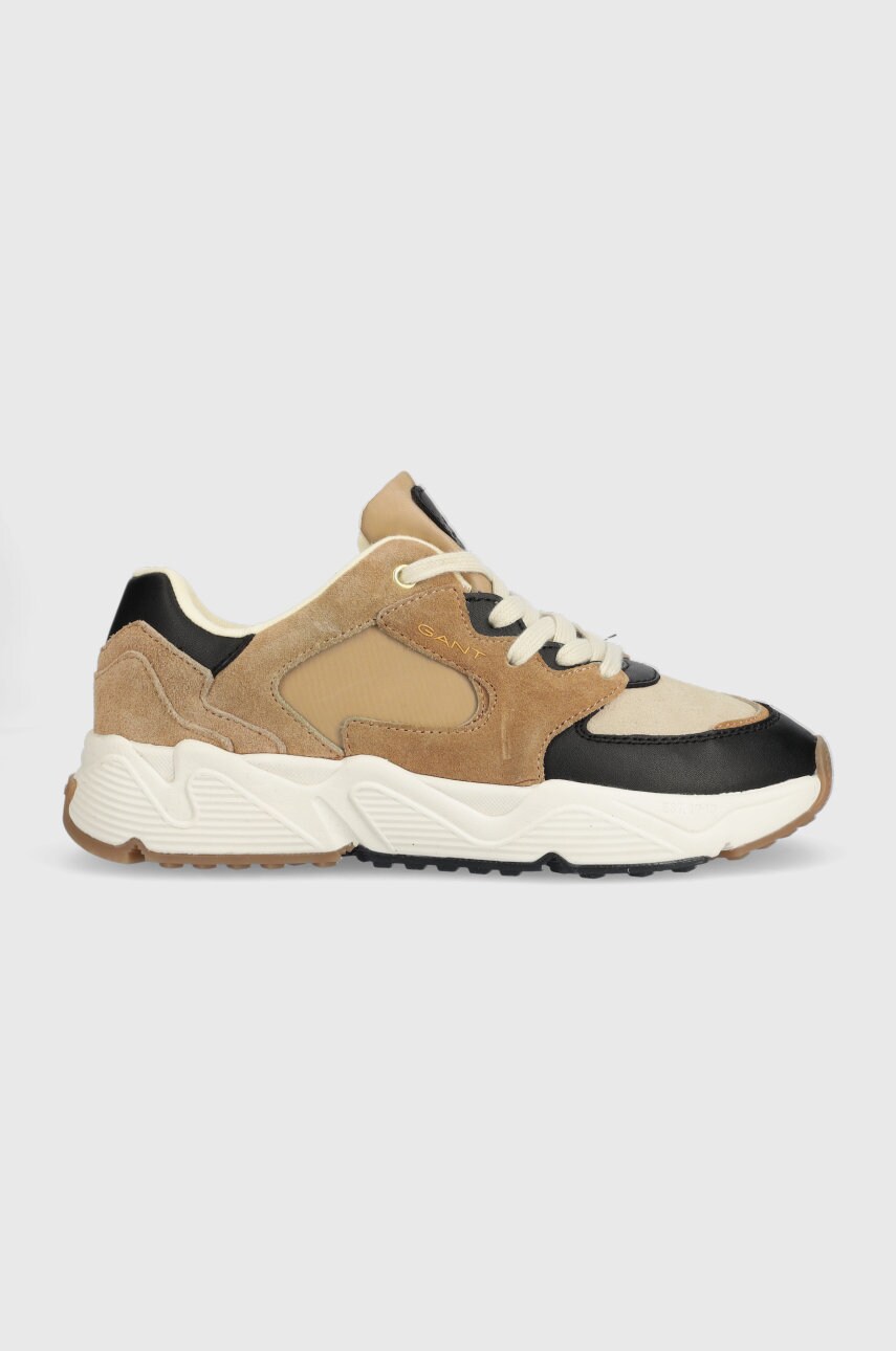 Gant sneakers nicerwill culoarea maro