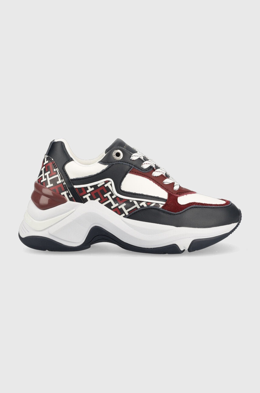 

Маратонки Tommy Hilfiger Chunky Sneaker Monogram в тъмносиньо, Тъмносин