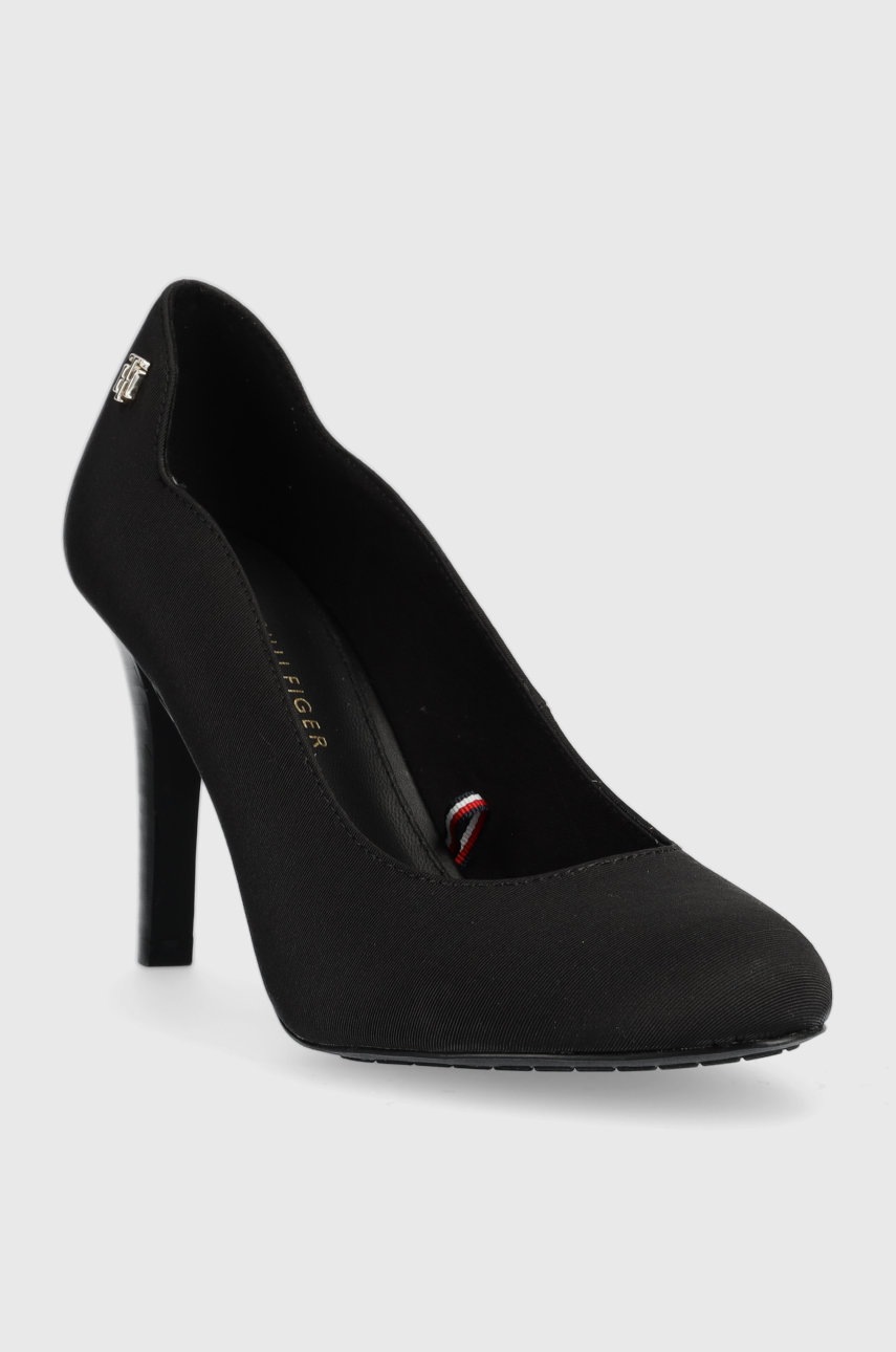 

Туфли Tommy Hilfiger Th Essentials High Heel Pump цвет чёрный
