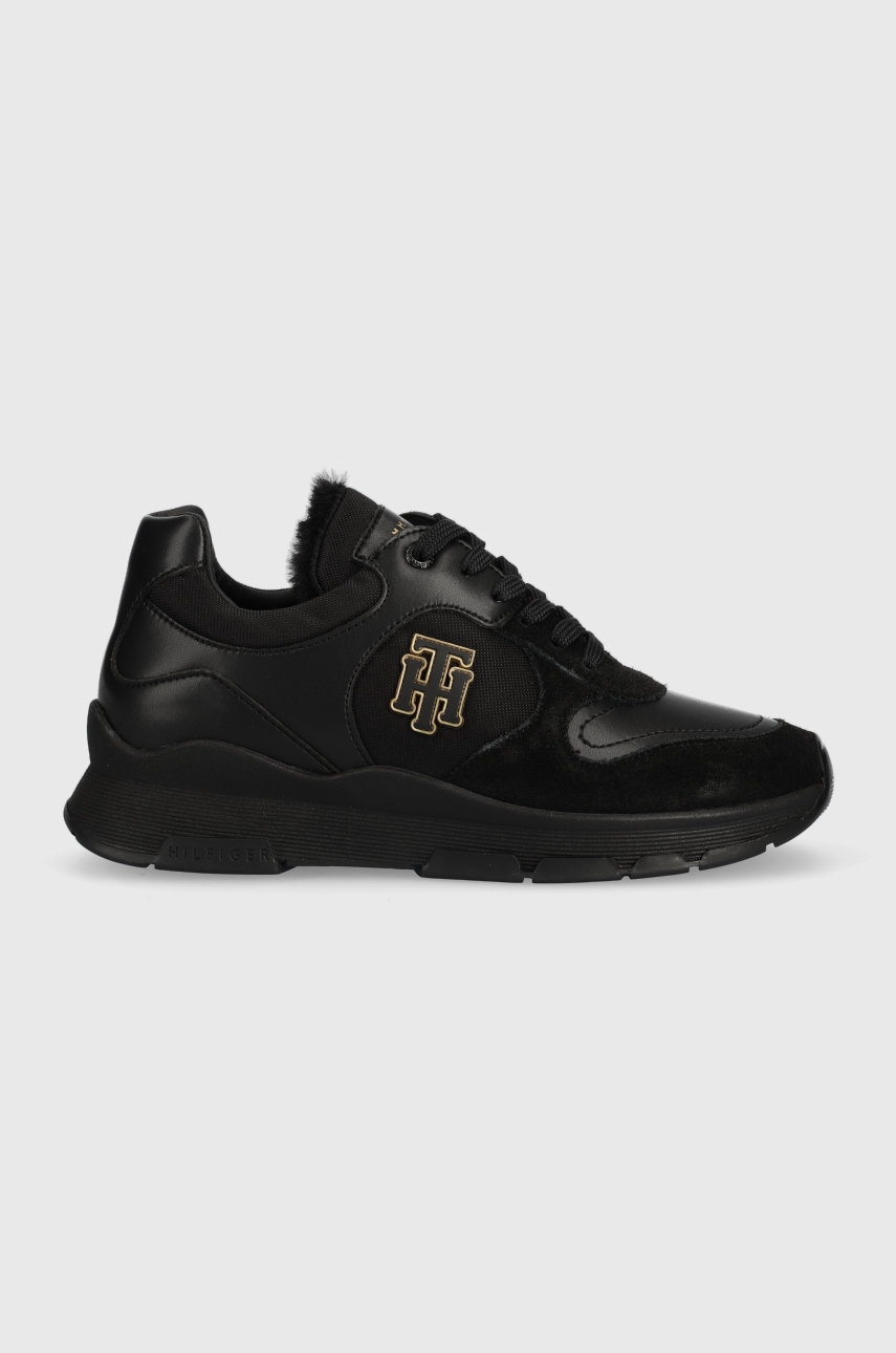 tommy-hilfiger-sportcipo-th-warmlined-runner-sneaker-fekete
