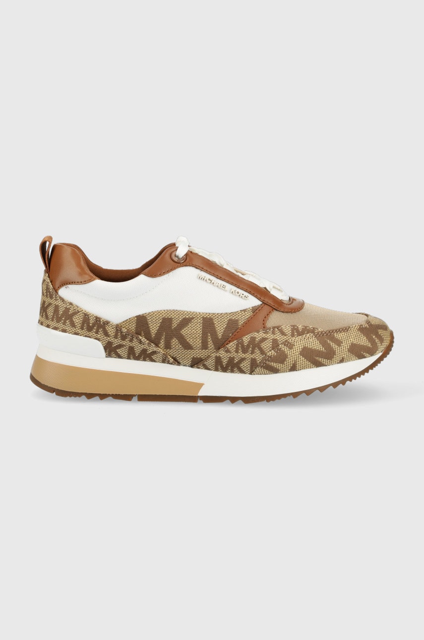 Michael michael kors sneakers allie culoarea maro